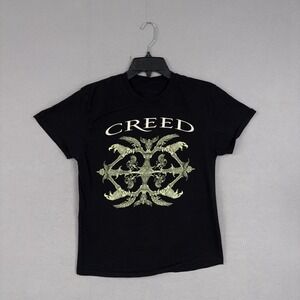 Creed Band Shirt Womens Medium Black Summer Of 99 Tour Concert Rock 90s Ladies